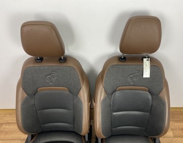 фото thumb №5, Сиденья диван салон комплект кожа ford bronco sport 2020+ usa