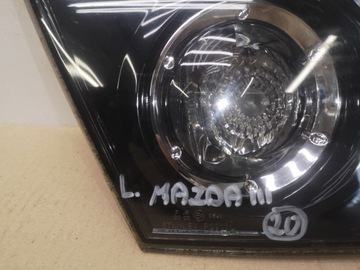 фото thumb №11, Лампа зад w крышка багажника правая + левая mazda 3 bk рестайлинг 06-09 hb 5d 5дверь