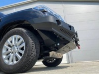 фото thumb №8, Бампер стальной стандарт передний toyota land cruiser 150 2013-2017