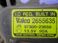 Hyundai tucson sportage 2.0 16v g4gc генератор 37300-23650 Київ, фото thumb