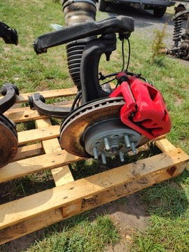 фото thumb №9, Dodge ram v 1500 19-23 5.7 hemi поворотный кулак левая i правая перед