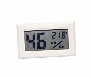 Автомобильный термометр + гигрометр -50+70°C