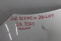 фото thumb №5, Крыло правый перед renault grand scenic iii lift bose kol. ted69 13-16