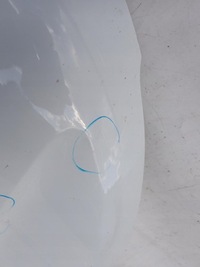 фото thumb №11, Renault express 21- капот крышка двигателя