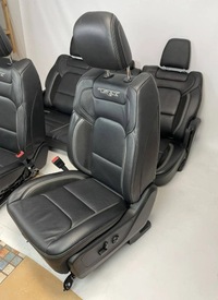 фото thumb №13, Сиденья заднее сиденье салон кожа ram 1500 trx 21-24