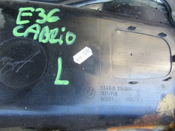 фото thumb №6, Bmw 3 e36 cabrio 1994- 8119093 боковина лівий зад