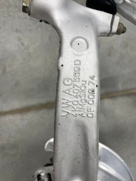 фото thumb №8, Поворотна опора комплектна ліва a6 a7 c8 важелі оригінал