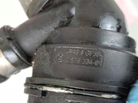 фото thumb №6, Труба охлаждение bmw 7 f01, f02 7575620 4.4l бензиновый 330kw 2012