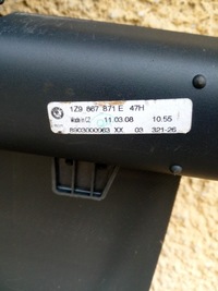 фото thumb №11, Шторка багажника skoda octavia ii kombi oryg.