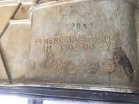 фото thumb №7, Защита двигателя крышки клапанов mercedes w124 e200 e220 1111500075 m111