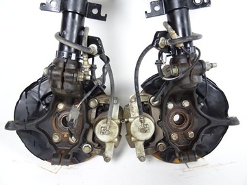 фото thumb №11, Qashqai рестайлинг j11 1.6 dci амортизатор поворотный кулак левая 54303hv91c