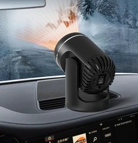 фото thumb №7, Обігрівач автомобільна farelka радіатор 12v do автомобіля повітродувка вентилятор