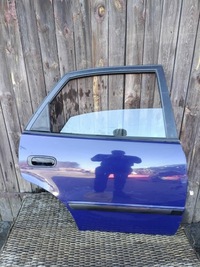 фото thumb №1, Двері задні праве toyota corolla e11 lift 8n4