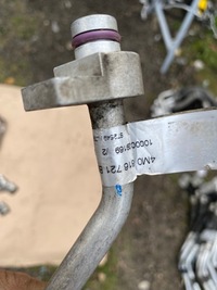 фото thumb №4, Audi q7 4m шланг кондиционера 4m0816721dh/bn/bb