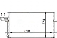 фото thumb №1, Behr hella конденсатор радіатор кондиціонера [behr