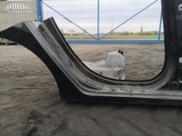 фото thumb №2, Четверть блок двигателя правый перед середина порог renault clio iv хэтчбек