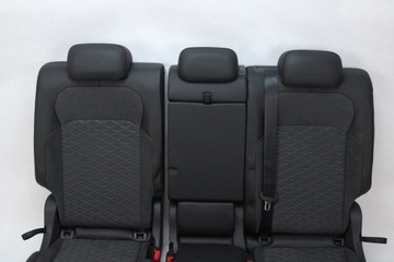 фото thumb №9, Сидіння ковшові диван тунель середній seat tarraco fr комплект