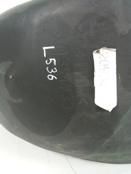 фото thumb №5, L536 підкрилок правий зад opel insignia 341391933