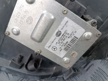 фото thumb №15, Корпус лампы правый перед ксенон преобразователь a0028202426 mercedes w211