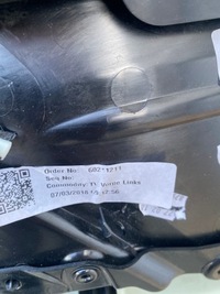 фото thumb №6, Оббивка обшивка двері лівий перед bmw 8 g14 g15 harman kardon + динаміки