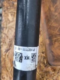 фото thumb №6, Привідний вал ліва короткий tesla x 1027111-00-d