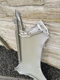 фото thumb №11, Toyota land cruiser v8 крыло перед