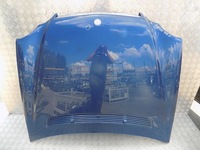 фото thumb №1, Mercedes w203 coupe капот крышка двигателя