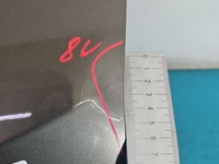 фото thumb №10, Крышка багажника задняя багажника citroen c-elysee ii 12- sedan бежевый kebc