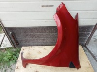 Купить Крыло  левое  перед передний 195 renault clio 3 teb76 красный, фото thumb