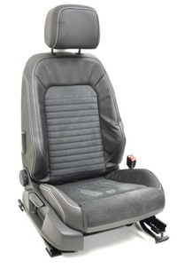 фото thumb №12, Vw passat b8 fl універсал сидіння шкіра алькантара підігрів