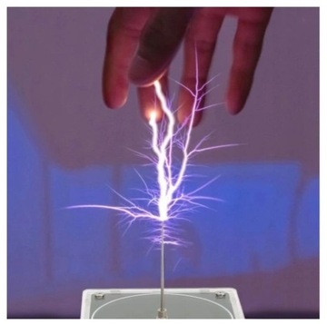 Музыкальная катушка Теслы Музыкальная катушка PalmLightnin