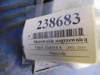 фото thumb №7, Opel meriva a 1.7cdti керування обігрівач 93329465