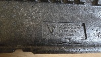 Абсорбер бампера передній porsche panamera 971 971807549g Доставка, фото thumb