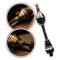 Приводной вал правая opel signum z03 2.2 direct новая в Украине, фото thumb