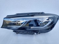 фото thumb №6, Лампа лівий перед bmw 3 g20 5a25273 black laser