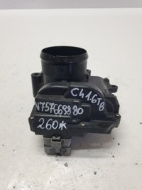 фото thumb №1, Дроссельная заслонка citroen c4 1.6 tb v757669880