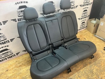 фото thumb №12, Bmw x1 f48 сиденья диван комплект чёрная кожа