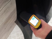 фото thumb №8, Honda crv v usa 18- крыло правый передний kompletny pb88mx