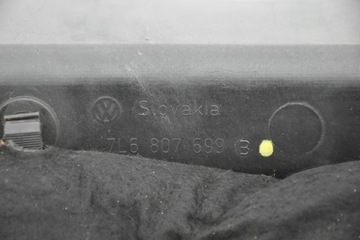 фото thumb №5, Усилитель бампера перед vw touareg i