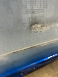 фото thumb №10, Бампер перед передний skoda octavia iii 5e0 + решётка радиатора