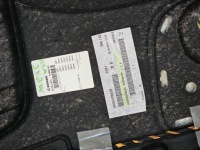 Mercedes s550 w222 13-20 полка задняя шторка динамики a2228100020 usa Доставка, фото thumb