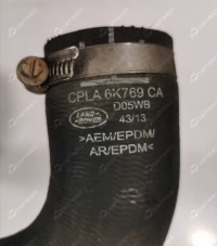 фото thumb №2, Труба повітрозабірник повітря правий range rover l405