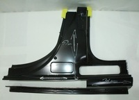 фото thumb №1, Berlingo iii partner 08 левый порог блок двигателя обшивка