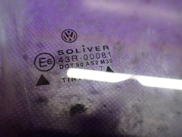 фото thumb №3, Vw passat b5 sedan 96- скло дверна двері праві зад права задня