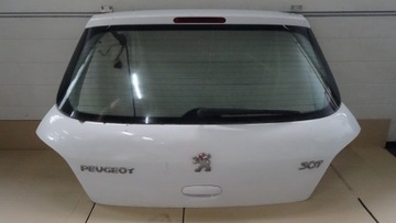 фото thumb №1, Peugeot 307 кришка багажника