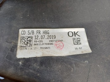 фото thumb №10, Kia ceed 3 iii gt 18-21 бампер перед 86511j7700