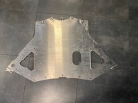 фото thumb №1, Захист підвіска підрамник задня металева corvette c8