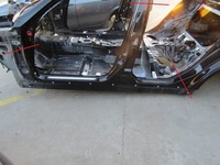 фото thumb №1, Q50 17r lift порог левый kh3