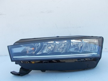 фото thumb №4, Фара лампа skoda octavia iv 4 ful led 5e4941015 5e 534 левая