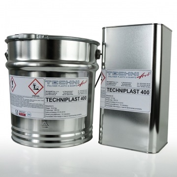 Смола эпоксидная Techniart 7,5 кг бесцветная